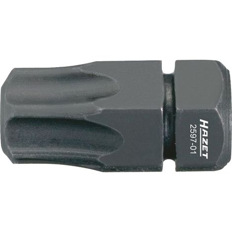 Hazet Bit 5/16 (8 mm) Sechskant massiv, Innen TX Profil, SW T45 (1/2)