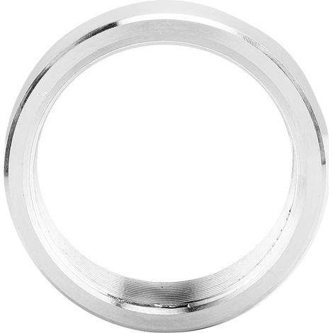 Bouchon aluminium 2 pouces à souder pour tube, accessoire tuning auto, raccord universel (1/3)
