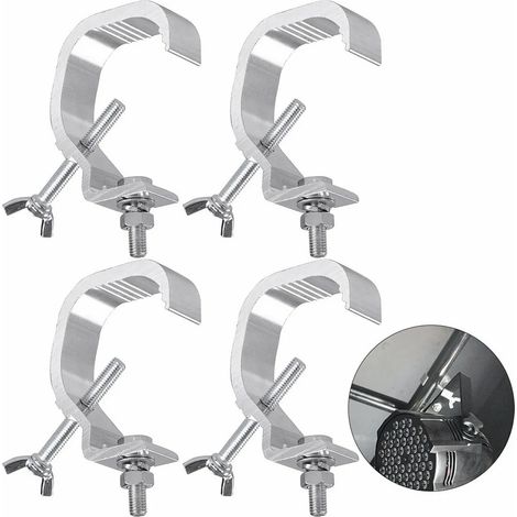 Crochets pour projecteurs à 4 niveaux, crochets pour projecteurs Parfait, crochets pour projecteurs à tête mobile, crochets pour projecteurs en aluminium moulé (1/5)