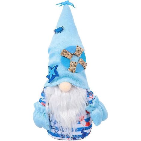1 poupée gnome pour fête ou bureau