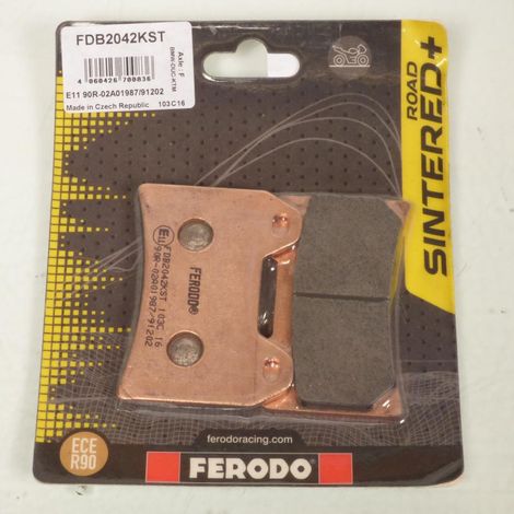 Plaquette de frein Ferodo pour Moto Aprilia 1000 SL Falco 2000 à (1/3)