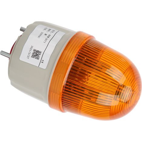 Voyant d'avertissement BERM BEM-2071 à DEL clignotant rotatif pour la surveillance du courant alternatif 220 V (1/5)