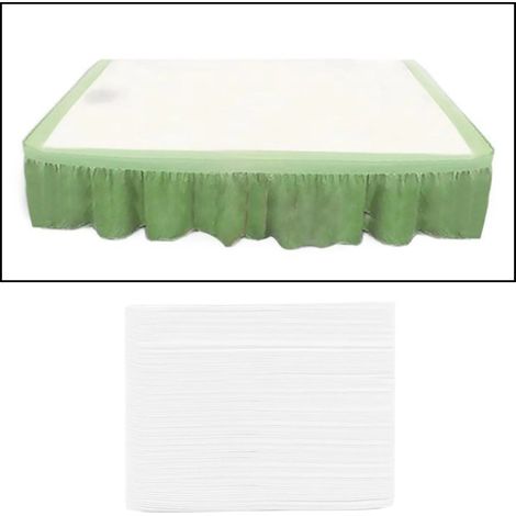 80 draps de massage jetables pour tatouages ​​et soins corporels, nappes de massage, couvre-lits de tatouage-AquaForge