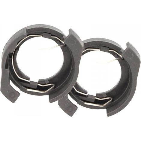 Coppia adattatori portalampada H7 23 mm per kit LED e Xenon Alfa Mito, Kuga, Passat (1/3)