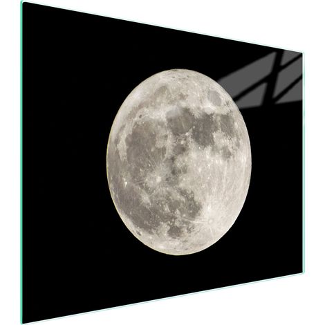 Schneidebrett aus Glas, 52x40 cm, Mond (1/5)