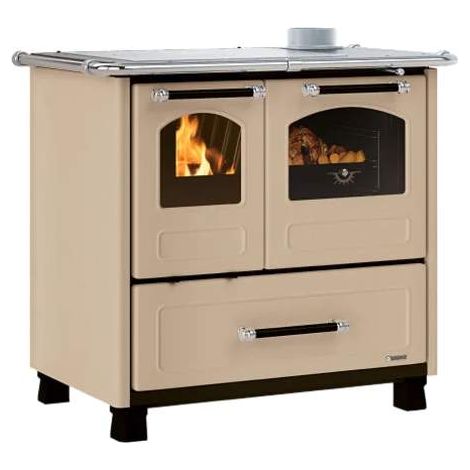 La Nordica CUCINA A LEGNA FAMILY 4,5 Col. Caramello