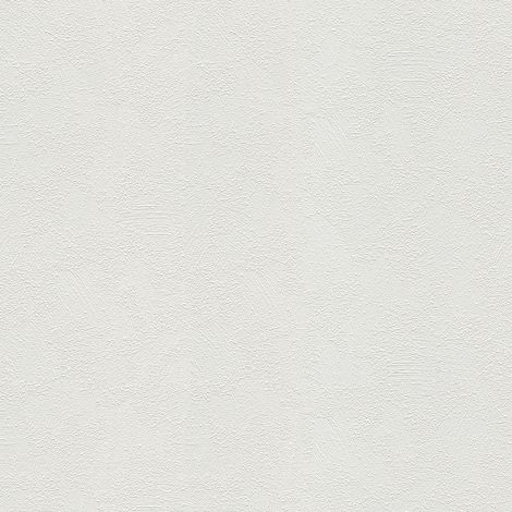 BRICOFLOR Papier peint à peindre | Papier peint uni blanc | Papier peint intissé à peindre & surface vinyle | Papier peint salon & cuisine - 10,05 x 0,53 m (1/5)