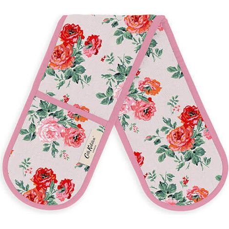 Cath Kidston Archive Rose Double Oven Glove (1/2)