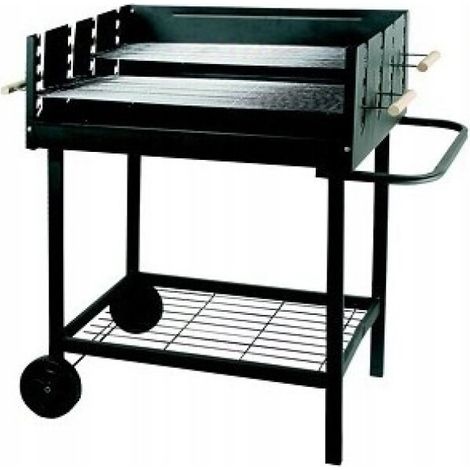 Rechteckiger Grill FÜR Profis Master Grill MG648