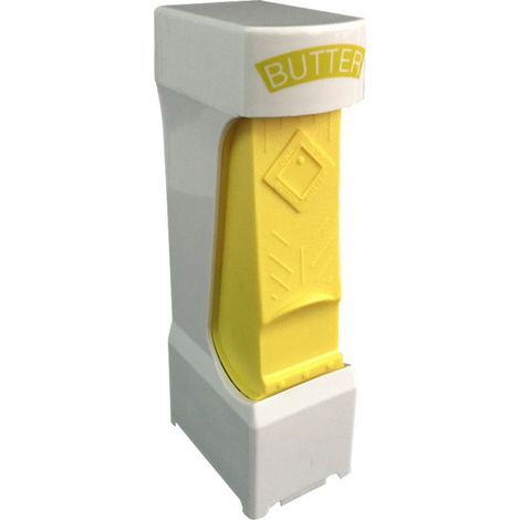 Butter Cutter - Cortador De Queso Con 5 Cuchillas De Acero Inoxidable 420 - Para Mantequilla Y Quesos Duros - 15 X 8 Cm - 1 Unidad (1/5)
