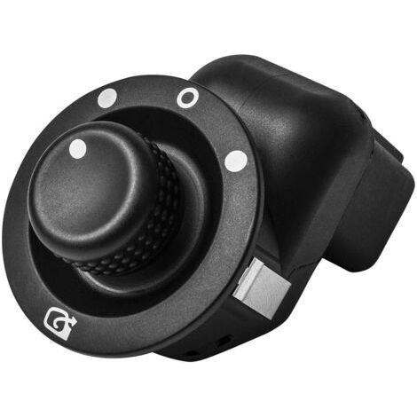 royaluxe-Commande Rétroviseur pour Megane 2 Kangoo Laguna Interrupteur Bouton Extérieur Miroir 8200676533 (1/5)