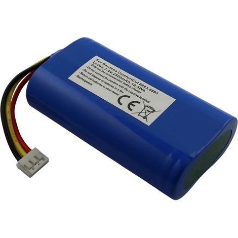 Batterie de Remplacement - AVIZAR - Gardena ComfortCut 8893/8895 - Li-ion 7,4V - 2500mAh - Rechargeable