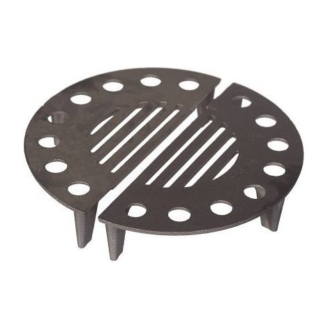 Parrilla Estufa Mixta 33Cm Hierro Fundido Nº3 Theca (1/5)