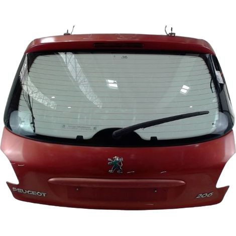 [PRODUIT D'OCCASION] Hayon PEUGEOT 206 ♻️ Ref Oe. 8701r5 - Garantie à vie (1/4)