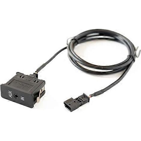 Navigation GPS pour voiture, grand écran 16:9, entrée auxiliaire + câble pour BMW X5 (1/3)
