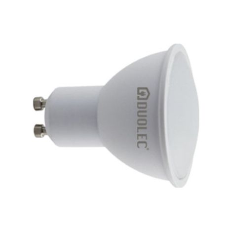 Bombilla Led dicroicas 110º DUOLEC GU10 luz fría 7w -