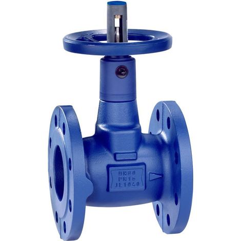 KSB Flanschen-Absperrventil BOA-Compact Gehäuse JL1040, PN 6 DN 25