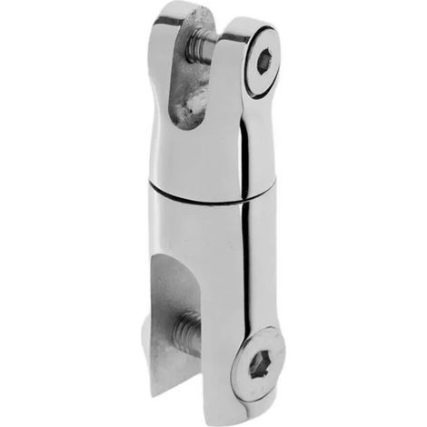 Ankerwirbelverbinder aus Edelstahl für den maritimen Bereich, hochbelastbarer Ankerkettenwirbel in Marinequalität, Edelstahl 316, zweiteiliges Ankerwirbelgelenk 6-8 mm (1/4" - 5/16") (1/5)
