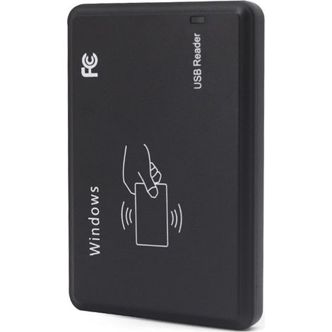 Lecteur de carte d'identité RFID 134.2Khz, pour Port USB de Type EMID/FDX-B, équipement approprié pour la gestion des animaux/poissons, alimentation automatique (1/5)
