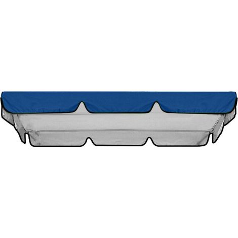Toldo para columpio de jardín para dos personas, 142 x 120 cm (1/2)