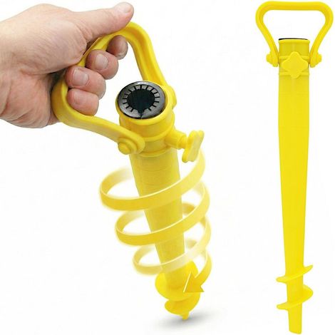 Parasol probeach screw-in 37cm plástico resistente a la intemperie (1/3)
