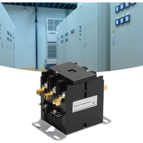 Contacteur de climatiseur CJX9-40/3P 40A 110 V (1/5)