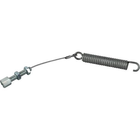 Castelgarden – Câble de frein adaptable 1820046080 – Accessoire pour tondeuse – Longueur 1,5m – Compatible avec modèles GGP et Stiga (1/3)