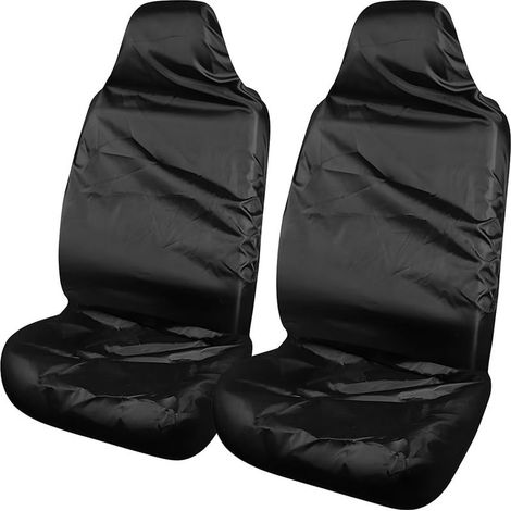 2 Pièces Housse De Siege Voiture, Protection Siège Auto Vant Couvre Individuel Etanche, Siège Accessoire Interieur Universelle pour La Plupart des Voitures (1/4)