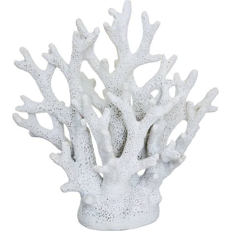 Oggetto d'arredo in corallo ocea 17x8,5x17cm - Atmosphera créateur d'intérieur (1/4)