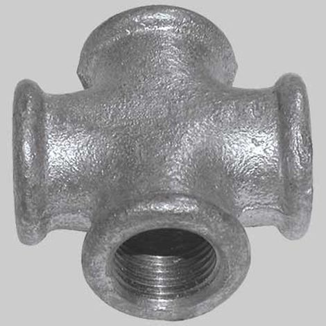 CROCE ZINCATA - 2""