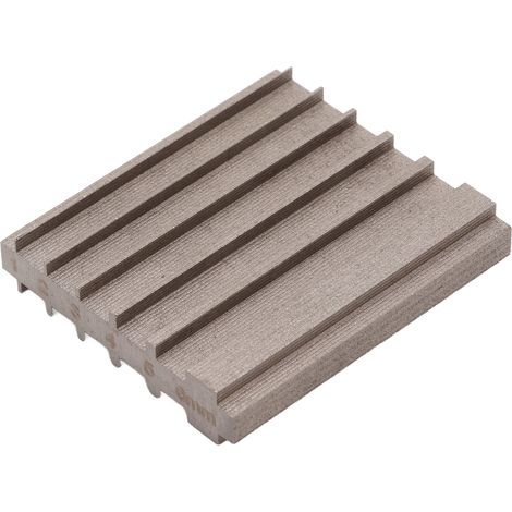 Outil d'affûtage de bord en acier durable et pratique, pour la réparation de lames de pelle de 6 mm de large. Affûteur de bord carré gris. (1/5)