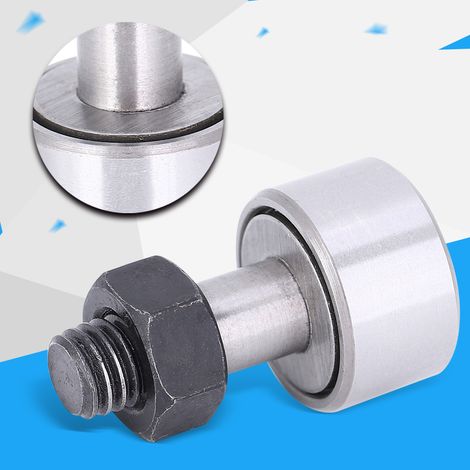 goujons de roulement à aiguilles KR19/CF8 en acier, outil pour galet de came 19 mm (1/5)
