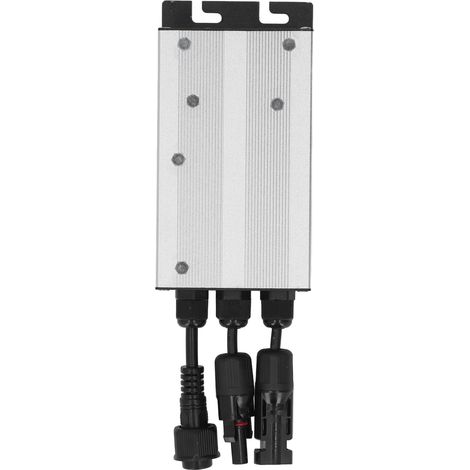 MPPT-Solar-Netzwechselrichter, reiner Sinuswellen-Mikro-Solar-Netzwechselrichter aus Aluminiumlegierung, AC 120 V, 120 W (1/5)