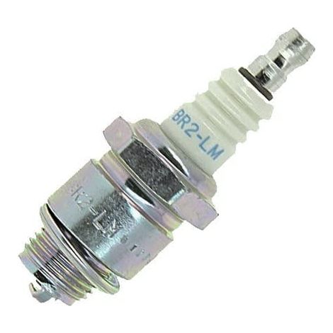 Zündkerze ngk br2lm 697451 für mähmotor briggs & stratton