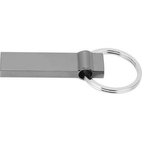Clé USB 2.0 Métal 8 Go, Stick de Mémoire pour PC Windows 2000/XP/Vista/7/10/OS X 4.75V-5.25V (1/5)