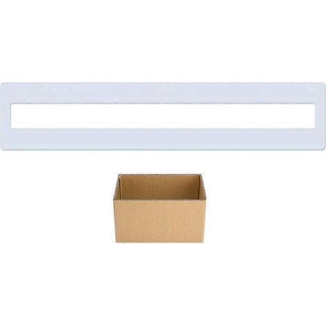 Pochoir de ligne de stationnement pliable et réutilisable, 1 pièce -- (1/5)