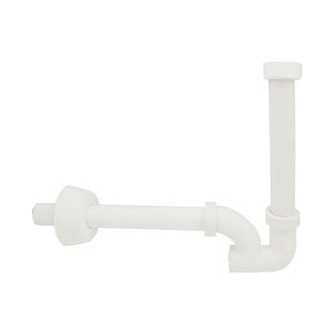 SIFONE "MONSTER K" SENZA PILETTA COMPLETO DI CANOTTO DI SCARICO Misura: 1"1/4 x 32