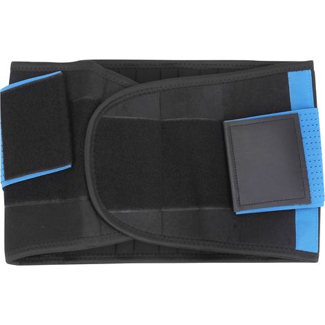 Ceinture amincissante fitness sport brûle-graisse ajustable gaine taille ventre support (S) (1/5)