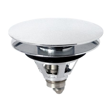 TAPPO SALTERELLO UNIVERSALE AUTOMATICO CLICK CLACK 11/4- 1 1/4- DH- pezzi 1