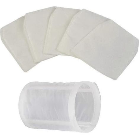 Filtres pour aspirateurs Makita, filtre en tissu pour aspirateurs CL100D / CL106 / CL180 SZRH A-GB (1/5)