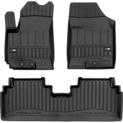 Gummimatten und Fußmatten KIA VENGA 2010-2019 3D Mulde (1/5)