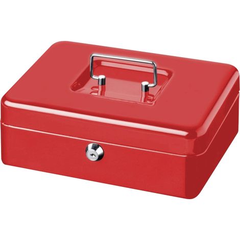 Burg Wächter MONEY 5025 red Geldkassette (B x H x T) 250 x 90 x 180 mm Rot