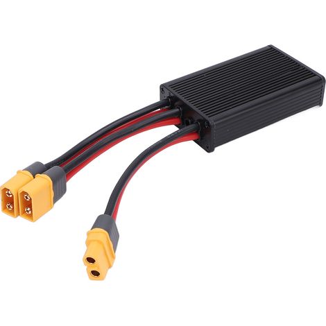 Convertisseur de décharge de batterie double DC20-80V, interface XT60, adaptateur de module parallèle pour moteur de 250 à 3000W (1/5)