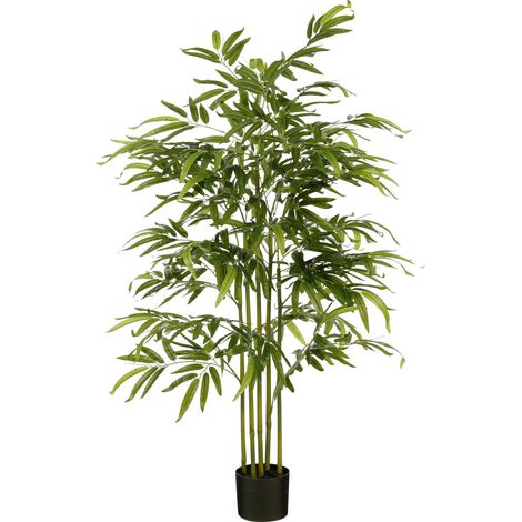 Mica Kunstpflanze Bambus grün 150 cm Pflanze (1/2)