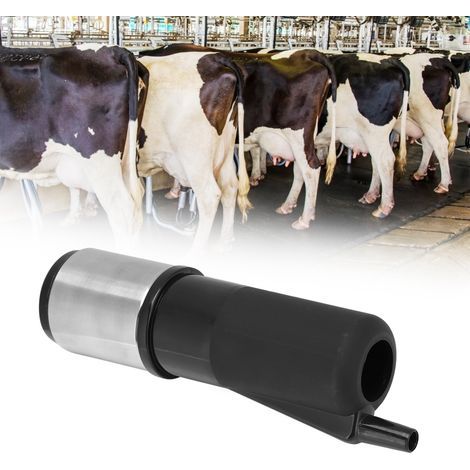 Outil de collecte de lait pour vaches et bovins (Schwarz (HL-MP27B))