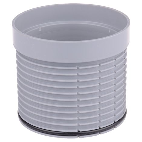 Prolunga per griglia rotonda 100mm/d 110mm. O-Ring HL340N