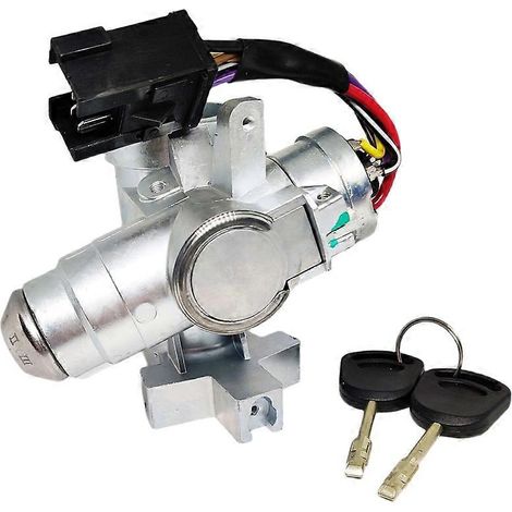 Zündschlossgehäuse für die Lenksäule 1053774 98VB3675AB für Ford Transit MK3 MK4 MK5 1985-2000 (1/5)