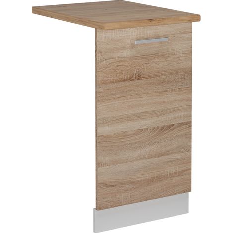 Panneau de lave-vaisselle R-Line, Sonoma, 45cm, PT Chêne, Vicco