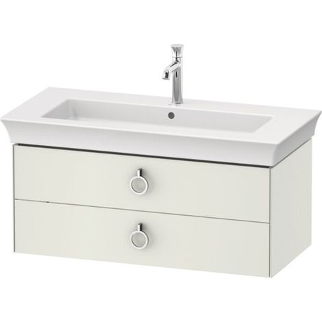 Duravit White Tulip, meuble sous-lavabo suspendu, largeur 984 x (1/5)