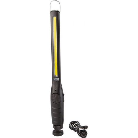 Lampe rechargeable extra fine à base pivotante 10w cob ip20 alyco ALYCO 190504 (1/5)